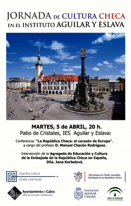 Jornadas de cultura checa en el IES Aguilar y Eslava